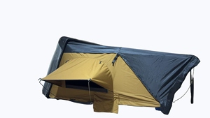 เต็นท์หลังคารถคุณภาพสูงแบบแข็งพร้อมกันสาดข้าง - Product Image 5