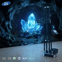Máquina de Pintura Artística Robotizada 3D 5D 7D 8D en la Pared para Fotografías y Murales, Impresora Automática de Tinta en Par