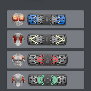 En Yeni Ev Tipi Çok Fonksiyonlu Şınav Tahtası Erkek Göğüs ve Karın Kası Antrenman Ekipmanı Taşınabilir Şınav Tahtası - Product Image 4