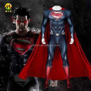 For <strong>Captain</strong> <strong>America</strong> Cosplay <strong>Costume</strong> for Adults Superhero Jumpsuit with Character for Halloween Movie Role Play Festivities - Product Image 2