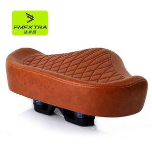 Selle de vélo rétro large FMFXTRA sans nez-Siège surdimensionné <span class=keywords><strong>extra</strong></span> confortable - Product Image 5