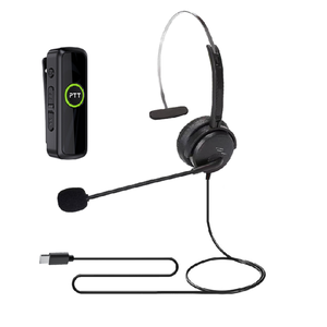 Mini yaka klip Walkie Talkies taşınabilir uzun menzilli iki yönlü telsiz Handsfree iletişim kulaklık ile Set - Product Image 1