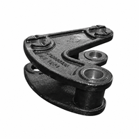 Pièces moulées de précision en alliage de zinc Zamak 5 OEM en gros pour composants de matériel et d'équipement industriel