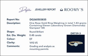 Top Selling 925 Sterling <b>Silver</b> Diamond <b>Studded</b> Ring for Women Classic Engagement Wedding Promise Ring at Affordable Price - Product Image 2
