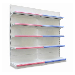 Morden Supermarkt Gondel Planken Metalen Hardware Display Rack Super Markt Schappen - Product Image 3