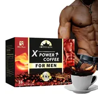 Mr. Man — café énergétique pour hommes, étiquette privée, plante saine, Reishi, Maca, Tongkat ali, café instantané, original