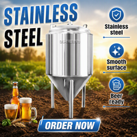 Équipement de Fermentation de Brasserie Hermann 3000L – Cuve sous Pression pour Bière Pression Pure, Haute Productivité, Garantie 4 Ans