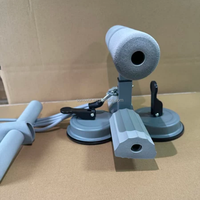 Appareil de musculation portable pour la maison : Barre d'assistance pour sit-ups facile à assembler, légère, pour exercices de renforcement du tronc, équipement de fitness peu encombrant