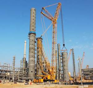 Grúa sobre orugas XCM-G 500 toneladas XGC500A para maquinaria de elevación, en oferta. - Product Image 3