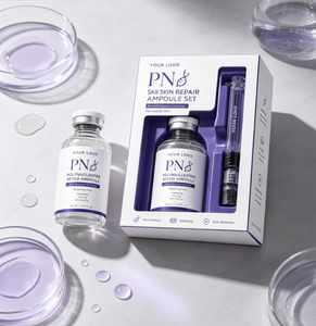 Set de Ampollas Reparadoras para el Cuidado de la Piel con Polinucleótidos PN, Hidratantes, Humectantes, Reforzantes de la Barrera Cutánea, Uso Diario, Marca Privada - Product Image 2