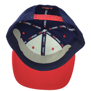Casquette <span class=keywords><strong>Snapback</strong></span> à visière plate avec logo personnalisé en gros, broderie 3D, casquette de baseball ajustable pour le streetwear et le hip-hop - Product Image 3