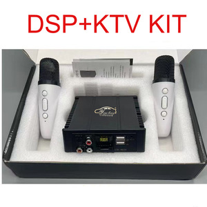 เครื่องขยายเสียงพลังเสียงรถยนต์ KTV เครื่องประมวลผลเสียงรถยนต์ DSP เครื่องขยายเสียงพลังสูงเพลง BT K lossless - Product Image 3