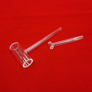 Cubeta de Cuarzo Transparente de Alta Calidad para Piscinas, Celda de Flujo de Cuarzo UV con Tubo de Vapor - Product Image 3