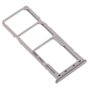 Vassoio per schede SIM e Micro SD Samsung per Galaxy A30 A50 A70 Grigio - Product Image 1