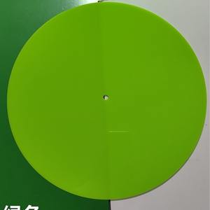 Alfombrilla acrílica para discos de vinilo, 300 mm de diámetro, 3,0 mm de grosor, forro resistente a los arañazos para protección de tocadiscos - Product Image 2