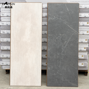 Revêtement de <span class=keywords><strong>sol</strong></span> <span class=keywords><strong>stratifié</strong></span> effet marbre et pierre, aspect céramique brillant gris et blanc, étanche pour <span class=keywords><strong>cuisine</strong></span>, 8 mm et 12 mm - Product Image 3