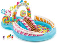 Piscine gonflable Intex avec toboggan pour enfants
