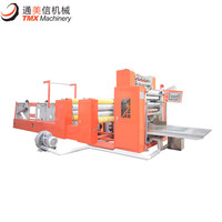 La Chine fabrique des mouchoirs en relief et de comptage entièrement automatiques/ligne de production de mouchoirs de poche, machine de mouchoirs de visage de type mini