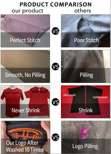 เสื้อยืดคอกลมผ้าฝ้าย100% ใส่ได้ทั้งชายและหญิงเสื้อยืด230gsm ทรงสลิมฟิตปรับแต่งได้แขนสั้นใส่ได้ทุกวันพร้อมโลโก้สำหรับผู้ชาย - Product Image 6