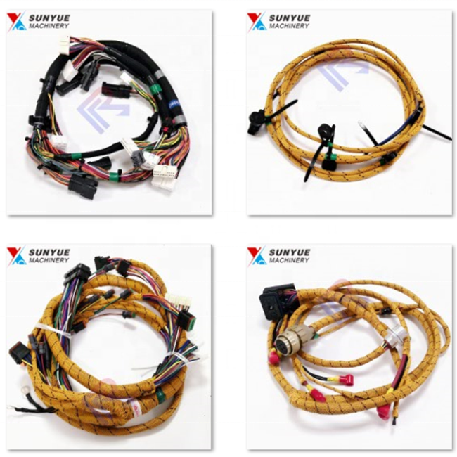 4708451 Wiring Harness for Hitachi Excavators - Reliable