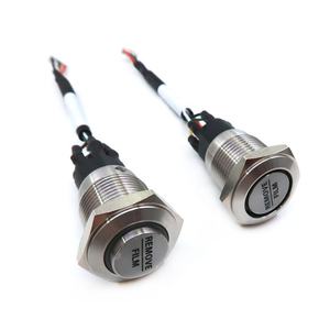 푸시 버튼 스위치 IP67 맞춤형 GX12 GX16 버트 조인트 <span class=keywords><strong>2</strong></span> 3 4 5 6 8 9 10 핀 방수 커넥터 케이블 하네스 - Product Image 2