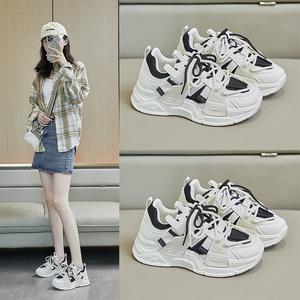 Scarpe da <span class=keywords><strong>Donna</strong></span> dal Design Casual e alla Moda Nuovi Arrivi <span class=keywords><strong>Sneakers</strong></span> Casual con Platform Stile Walking <span class=keywords><strong>per</strong></span> <span class=keywords><strong>Donna</strong></span> - Product Image 4