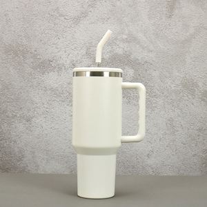 40oz Travel <b>Car</b> H3.0 Handle Tumbler Vacuum <b>Mug</b> Lid Straw Non-Slip Base OEM ODM Custom Color - Product Image 4