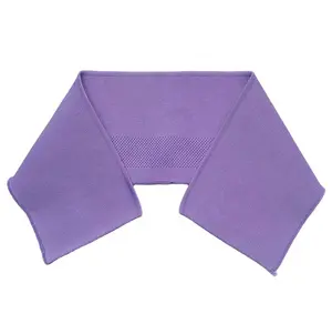 Tùy Chỉnh Đồng Bằng Sườn 1X1 Polyester Đàn Hồi Phẳng Đan Rắn Màu Cuff Và Cổ Áo Cho POLO T Áo Sơ Mi