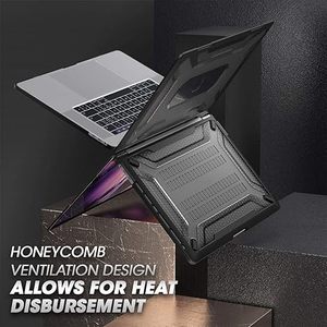 [Serie Unicorn Beetle] <span class=keywords><strong>Pro</strong></span> 16 pulgadas A2141 2019 Release Slim Rubberized TPU <span class=keywords><strong>Touch</strong></span> <span class=keywords><strong>Bar</strong></span> <span class=keywords><strong>Touch</strong></span> Case Diseñado Bumper Cover - Product Image 5