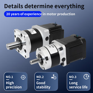 Motor paso a paso UMOT 42mm <span class=keywords><strong>Nema</strong></span> <span class=keywords><strong>17</strong></span> híbrido con reductor de caja de cambios planetaria Nema17 DC 24V Motor paso a paso caja de cambios Motor paso a paso - Product Image 6