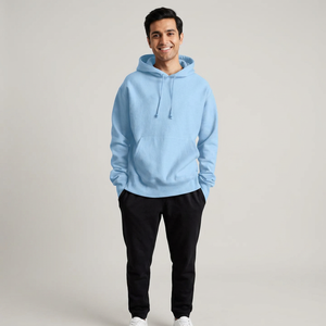 Derniers modèles de sweats à capuche et de sweat-shirts pour hommes, meilleur style, coton et polyester uni, confortable et élégant, prix de gros bon marché - Product Image 1