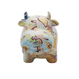 Customized Animal Cow Piggy Bank Large Large Creative Cute Coins Children Bank Ornaments Living Room Decoration