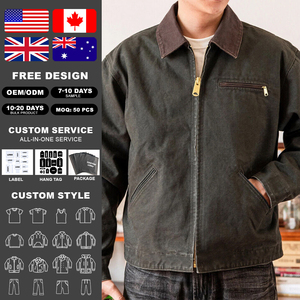 KINGSEN Blouson Bomber Homme Personnalisé en Tissu Lourd Peigné Imperméable Écologique Style Streetwear avec Motif Patchwork Lettres – Vente en Gros - Product Image 1