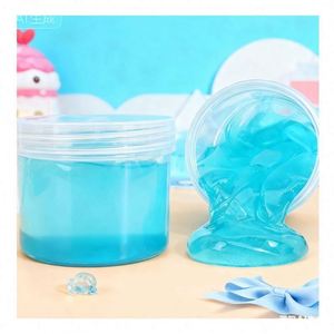 ชุดทำสไลม์นุ่มนิ่มน่ารักแบบ DIY เป็นมิตรกับสิ่งแวดล้อม ของเล่นเสริมสร้างความคิดสร้างสรรค์สำหรับเด็ก ช่วยคลายเครียด ผลิตจากวัสดุปลอดสารพิษ จัดจำหน่ายโดยโรงงาน - Product Image 3