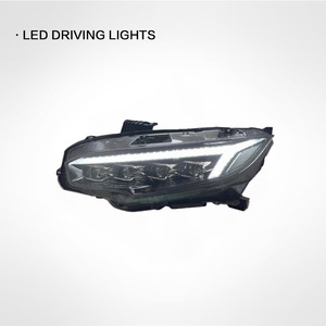 For for 10th Gen 2016-2021 <b>LED</b> <b>Headlights</b> Assembly New 12V Front Light Upgrade Head Lamp Car Accessories <b>LED</b> Lights - Product Image 3