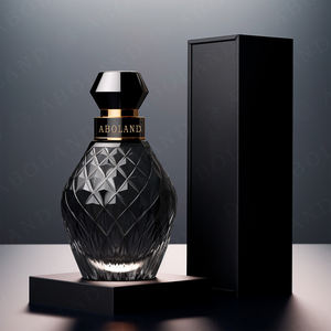 Elegant Pink Gradient and Clear Transparent Glass <b>Perfume</b> <b>Bottle</b> 50ml 100ml Square Empty <b>Spray</b> <b>Bottle</b> for Luxury Women Fragrance - Product Image 4