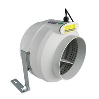 Ventilateur de cuisine avec conduit, extracteur d'air, forte Ventilation