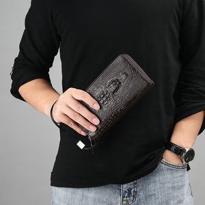 2024 Wholesale <strong>Cool</strong> Fashion <strong>Men's</strong> Leather Long <strong>Wallets</strong> Mobile <strong>Wallets</strong> <strong>Men's</strong> <strong>Wallet</strong> - Product Image 5