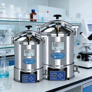 Esterilizador Portátil <span class=keywords><strong>de</strong></span> Vapor para Autoclave con Pantalla LED, Esterilizador Portátil para <span class=keywords><strong>Laboratorio</strong></span> - Product Image 2