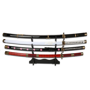 US Warehouse Stock Anime Swords <span class=keywords><strong>Katana</strong></span> Not Sharp Equipé d'un porte-épée - Product Image 1
