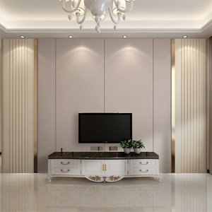 Produit écologique, panneau mural intégré en bois de bambou WPC, imperméable, facile à nettoyer, décoration en bois pour salle de bain et salon - Product Image 6