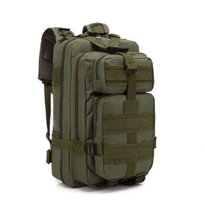 Sac à dos tactique de randonnée et de camping de grande capacité personnalisé avec logo 3D, vente chaude en usine, 2025 - Product Image 1