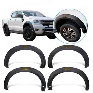 Pour T7 T8 2016-2021 Accessoires de protection modifiés pour l'arche de roue de voiture, garde-boue et cache de protection - Product Image 3