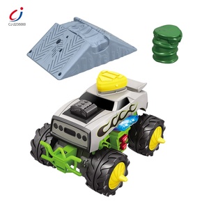 Véhicule de programmation électronique pour enfants, télécommandé, voiture de cascade de monstre, nouveau modèle 2019 - Product Image 1