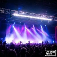 Luz móvil LED de haz ACME Xp-500 Stagelight usada, luz de haz ACME de segunda mano para DJ, discoteca, bodas, clubes, conciertos y eventos