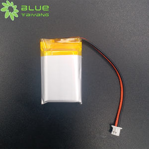 Azul Taiyang 602030 Batería recargable de iones de litio Batería de litio 3,7 V 600mAh Batería Lipo - Product Image 3