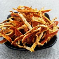 Chen Pi teh kulit jeruk kering, 100% herbal Cina alami yang diawetkan jeruk tua