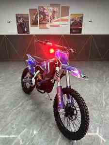 Motocicleta de Cross con Motor sin Escobillas de 300cc para Carreras - Product Image 6