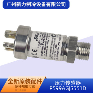 Sensor de Presión de Calibre Diferente P599AGJS551D con Montaje Roscado y Tecnología Piezoresistiva - Product Image 5