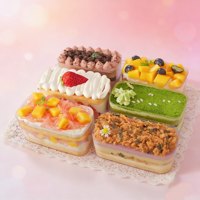 Boîte à dessert transparente en tiramisu, petit récipient en plastique PS, emballage pour pâtisserie, boîte à gâteaux, boîte à biscuits
